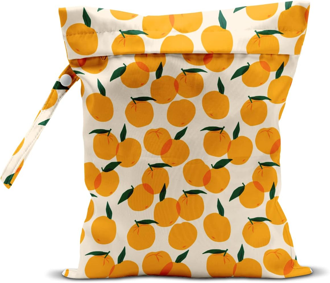 Wet Bag, Wet Dry Bag, Wet Bag for Swimsuit, Travel, Beach, Pool