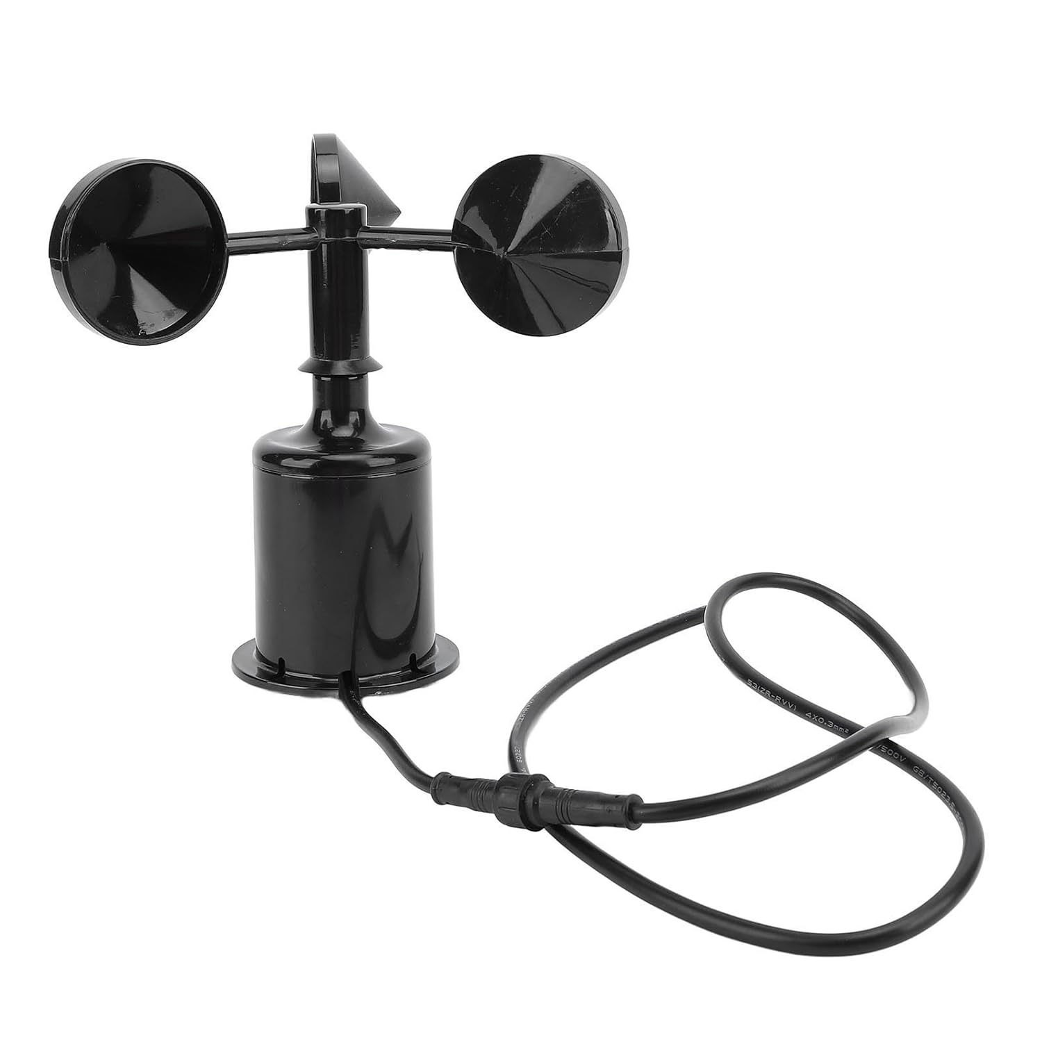 Haofy High Accuracy Outdoor Wind Speed Monitoring Sensor Anemometer for Greenhouses Weather Marine Ports Industrial Use image number 4