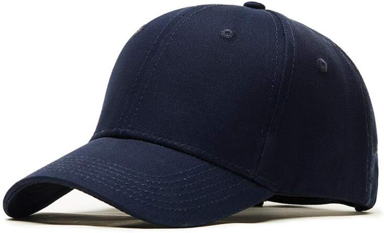 Yizhichu19900502 Men Women Plain Cotton Structured Baseball Cap Adjustable Strapback 6 Panel Hat - Camel image number 5