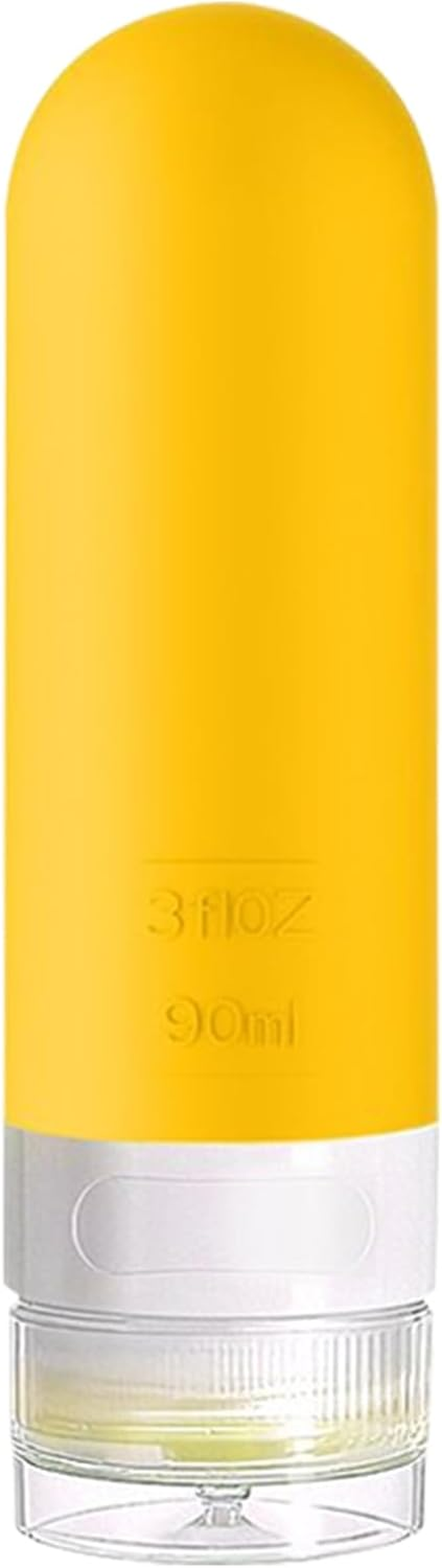 Travel Size Toiletries Bottles - Refillable Silicone Carry On,Empty Lotion Containers,For Travel Camping Overnight Gym Studio Business Trips Vacation