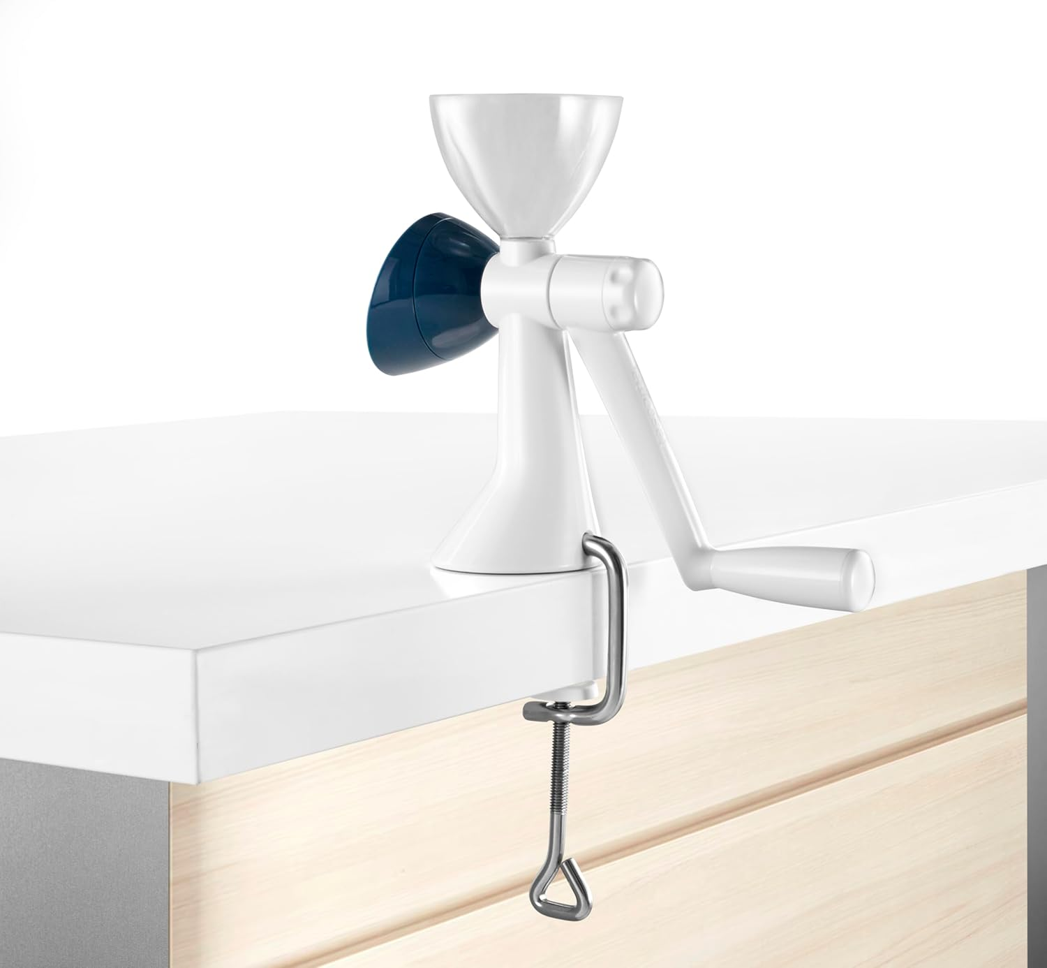 Tescoma Poppy Seed Grinder Handy, Silicone, Beige, 13.1 X 10.7 X 21 Cm image number 4