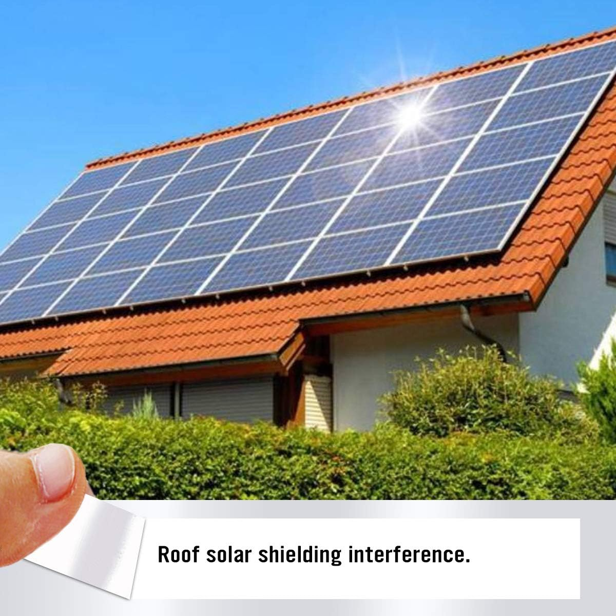 Aluminum Foil Glass Fiber Cloth Tape,Silver,Good for HVAC, Sealing & Patching Hot & Cold Air Ducts, Metal Repair (4"-4 Mil-20M) image number 1