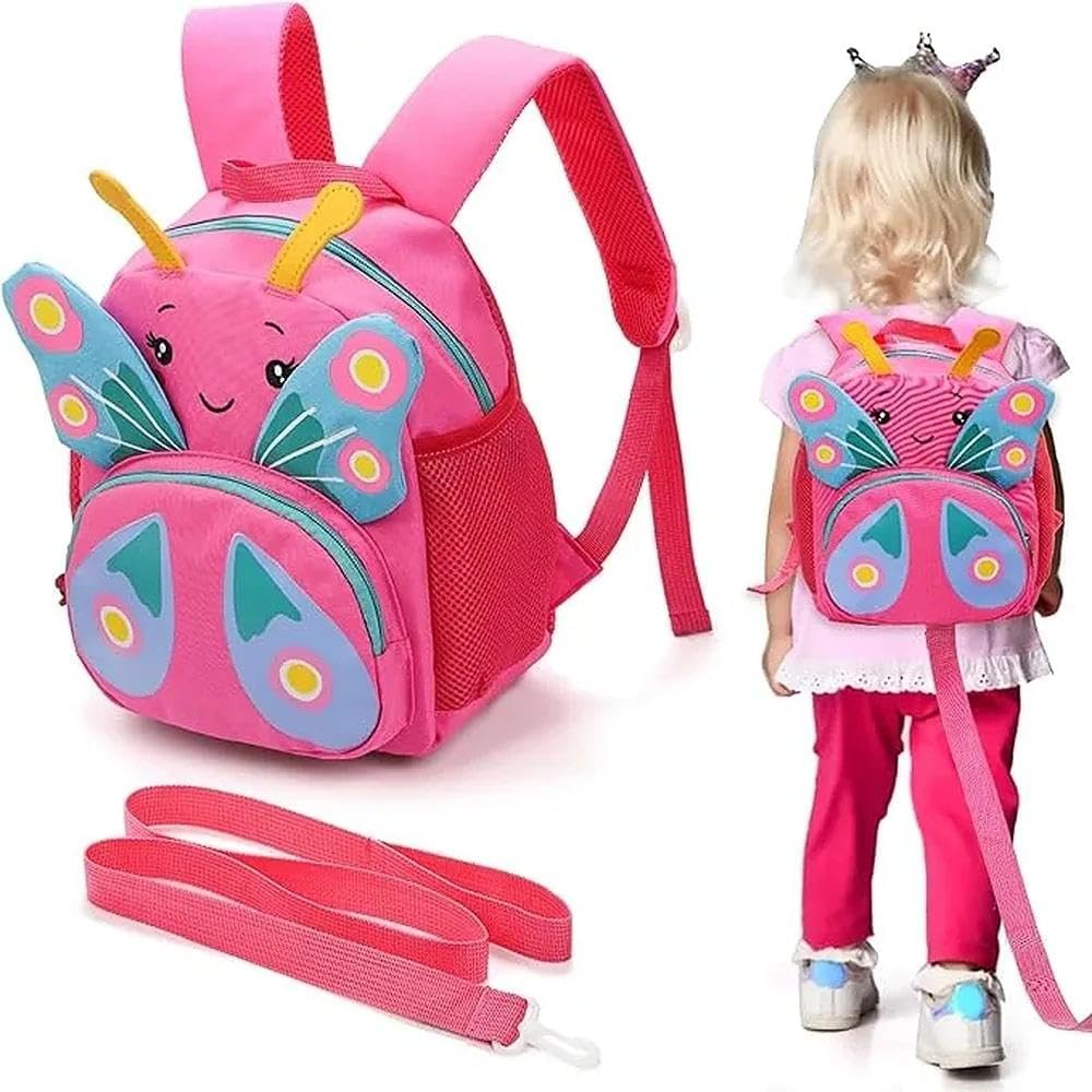 Toddler Backpack with Leash, Adjustable Harness, Breathable Fabric, Lightweight & Safe, Perfect for Kids, Compatible with Children&rsquo;S Gear, CRFY image number 6