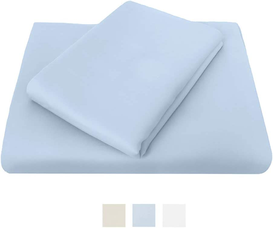 Bambury Chateau Fitted Sheet Fitted Sheet, Queen, Blue