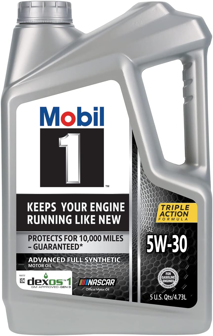 Mobil 1 Advanced Full Synthetic Motor Oil 5W-30, 5 Quart image number 6