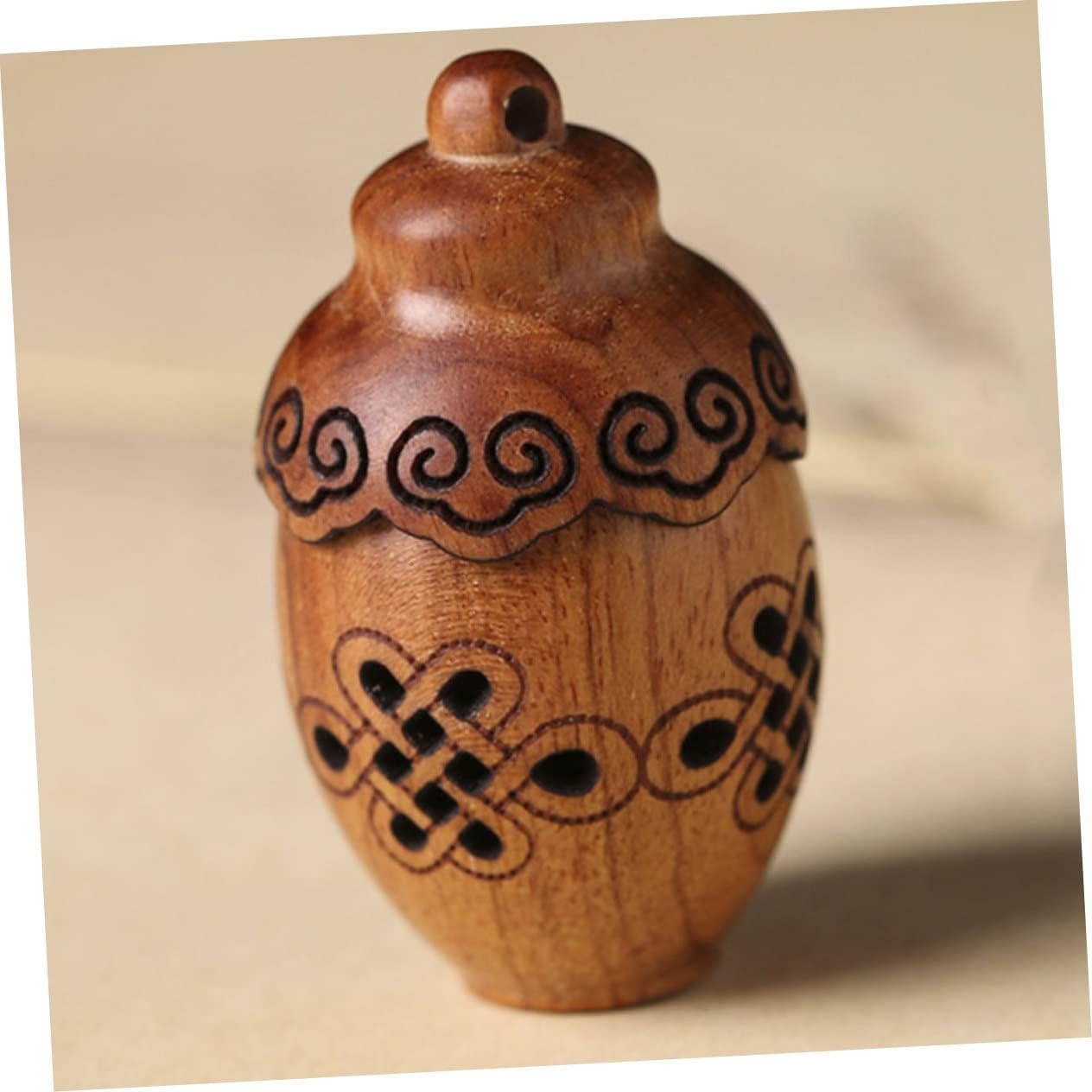 BESPORTBLE 5Pcs Hollow Bottle DIY Portable Fragrance Balls Bottle for Aromatherapy Diffuser for College Apartment Decor Essential Oil Ball image number 5