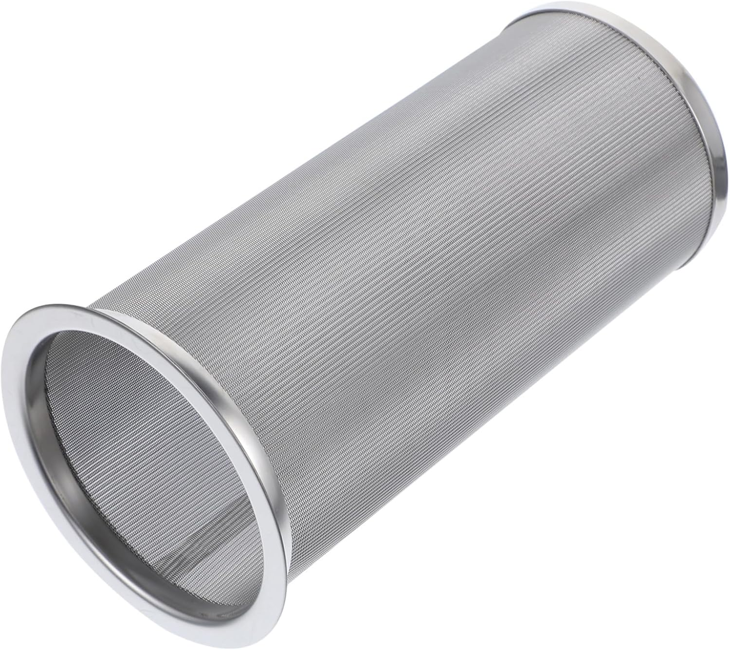 OFFSCH Stainless Steel Coffee Filter Mesh Strainer Insert 8X15Cm 304 Food-Grade Metal Tea Infuser for Reusable Coffee Maker Accessories and Brewing at Home image number 5