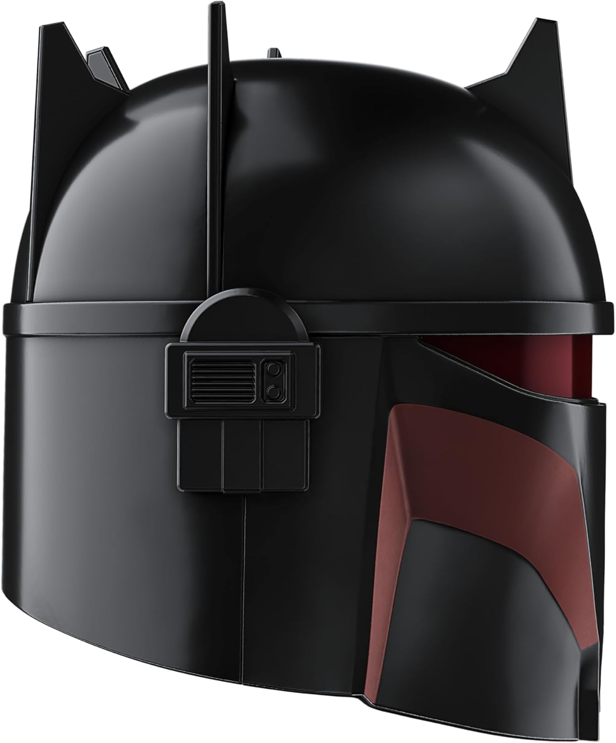 Star Wars the Black Series Moff Gideon Premium Electronic Helmet with Advanced LED Effects, Roleplay Item for Ages 14 and Up