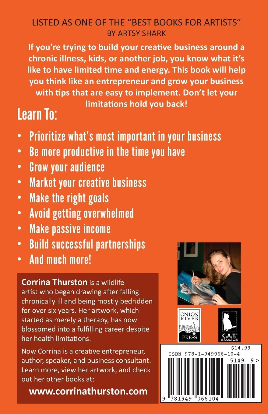 How to Build Your Art Business with Limited Time or Energy image number 1