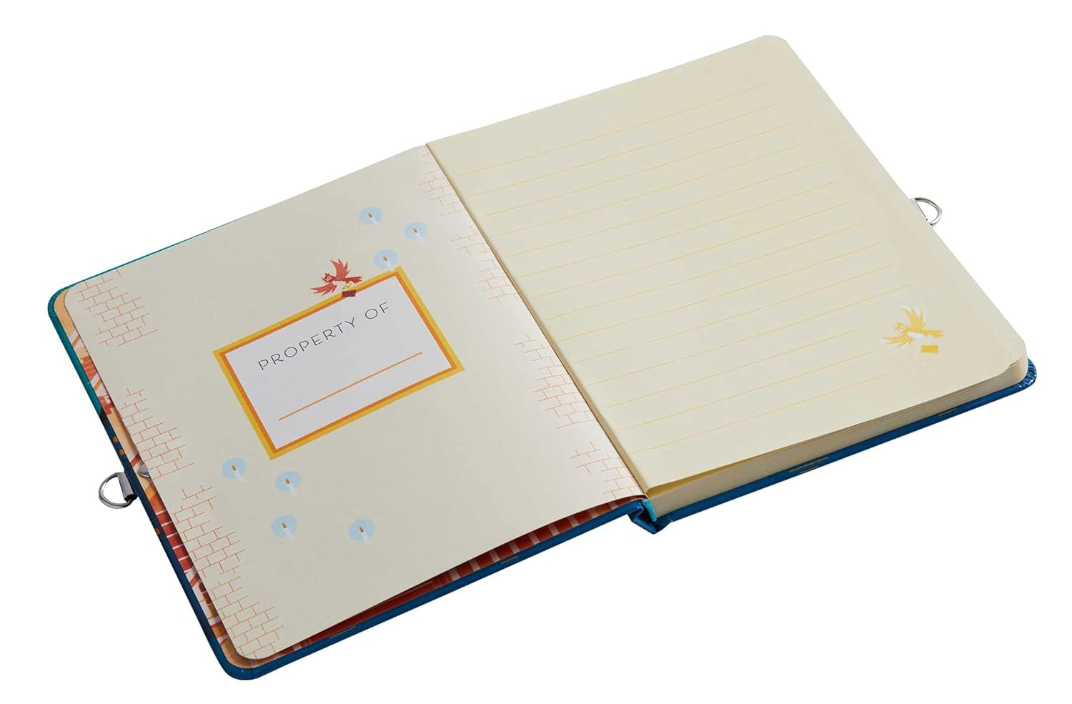 Harry Potter: Hogwarts Castle Glow-In-The-Dark Lock & Key Diary image number 2