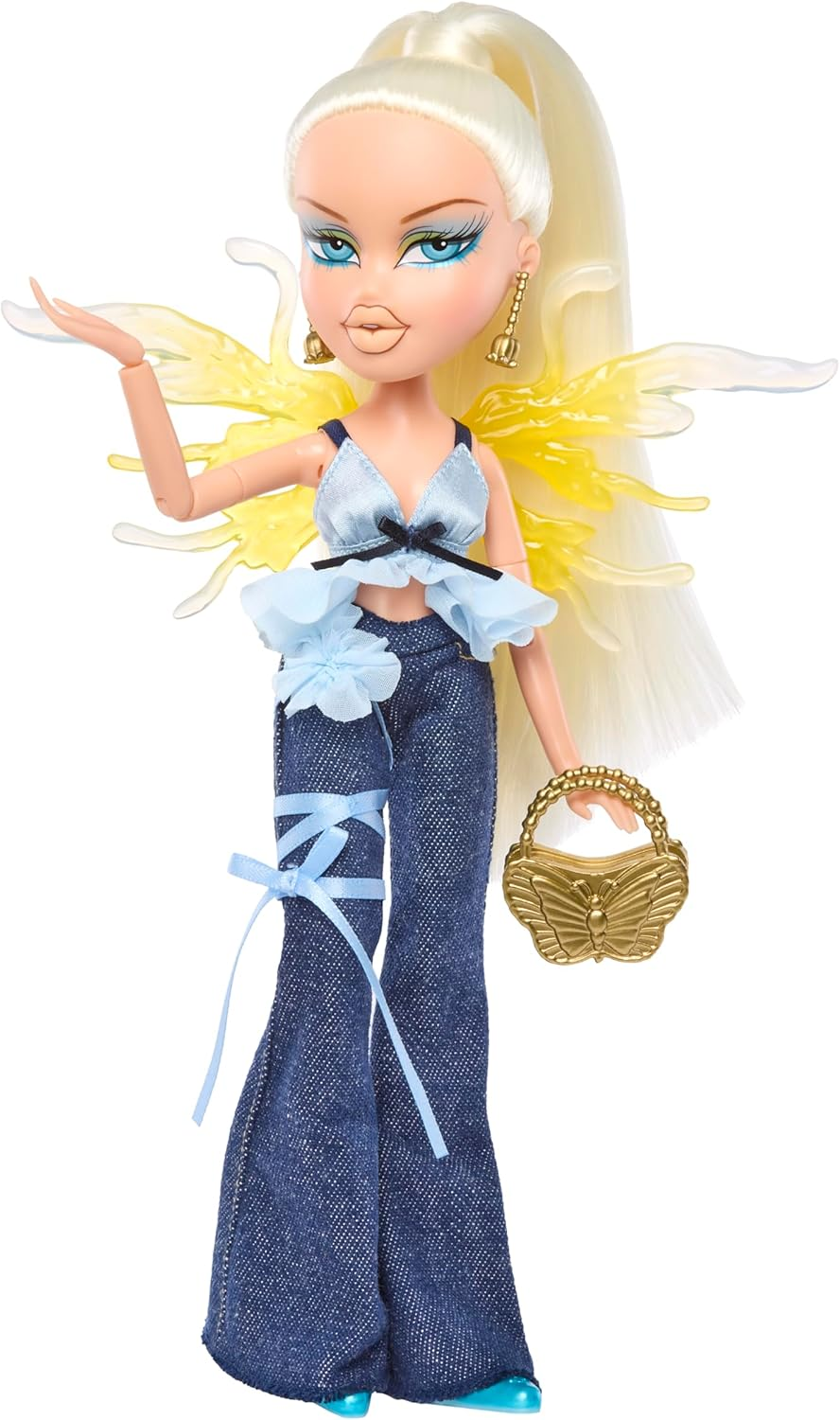 Bratz Fashion Pixiez Cloe Collectible Fantasy Doll with Real Fashions and Accessories