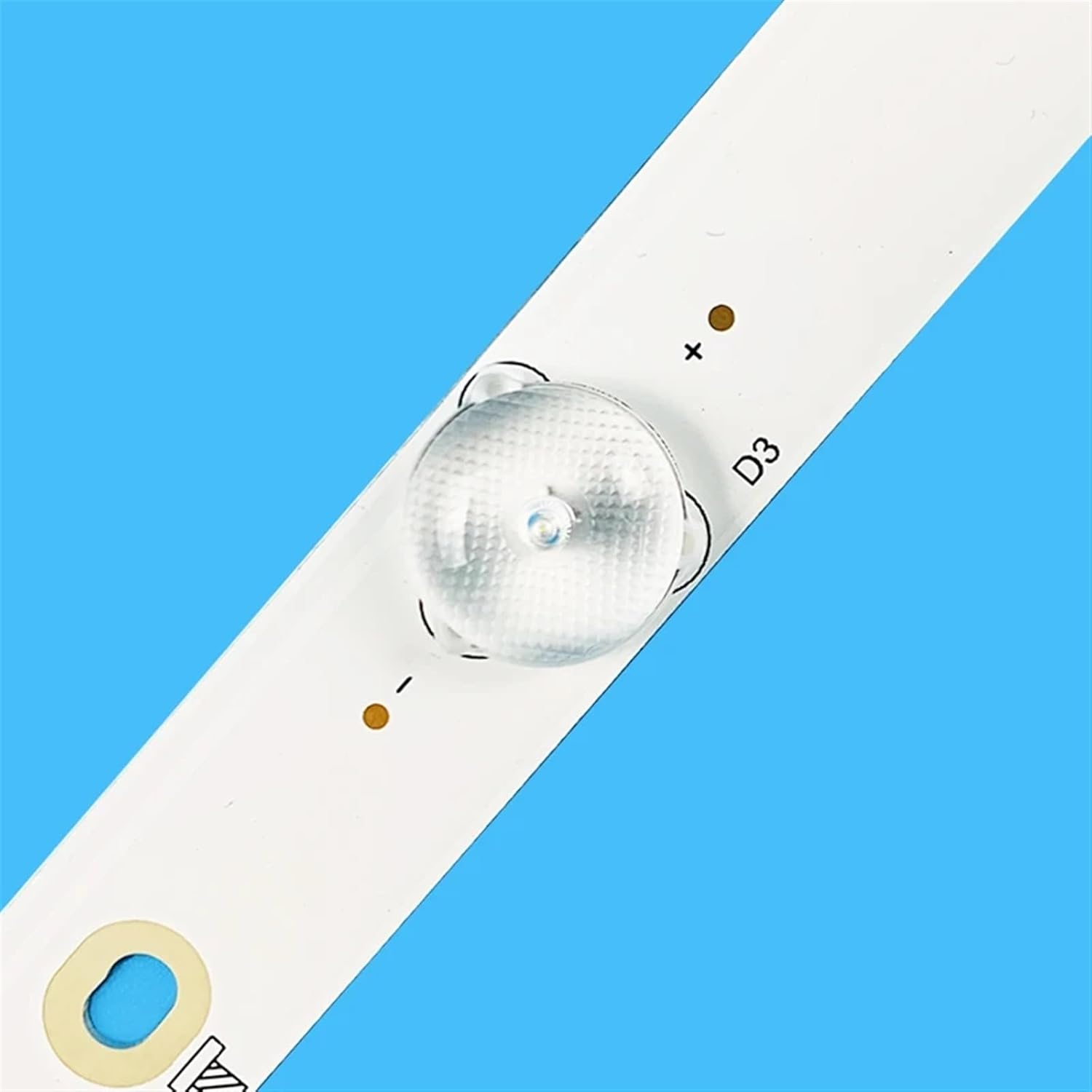 3Pcs/Lot 7Leds 3V Compatible with 32"TV GJ-2K15 D2P5-315 D307-V1 01G98-A 94V-0 HY-AIYK LBM320M0701-LD-1 GJ-2K16 LB32080 image number 3