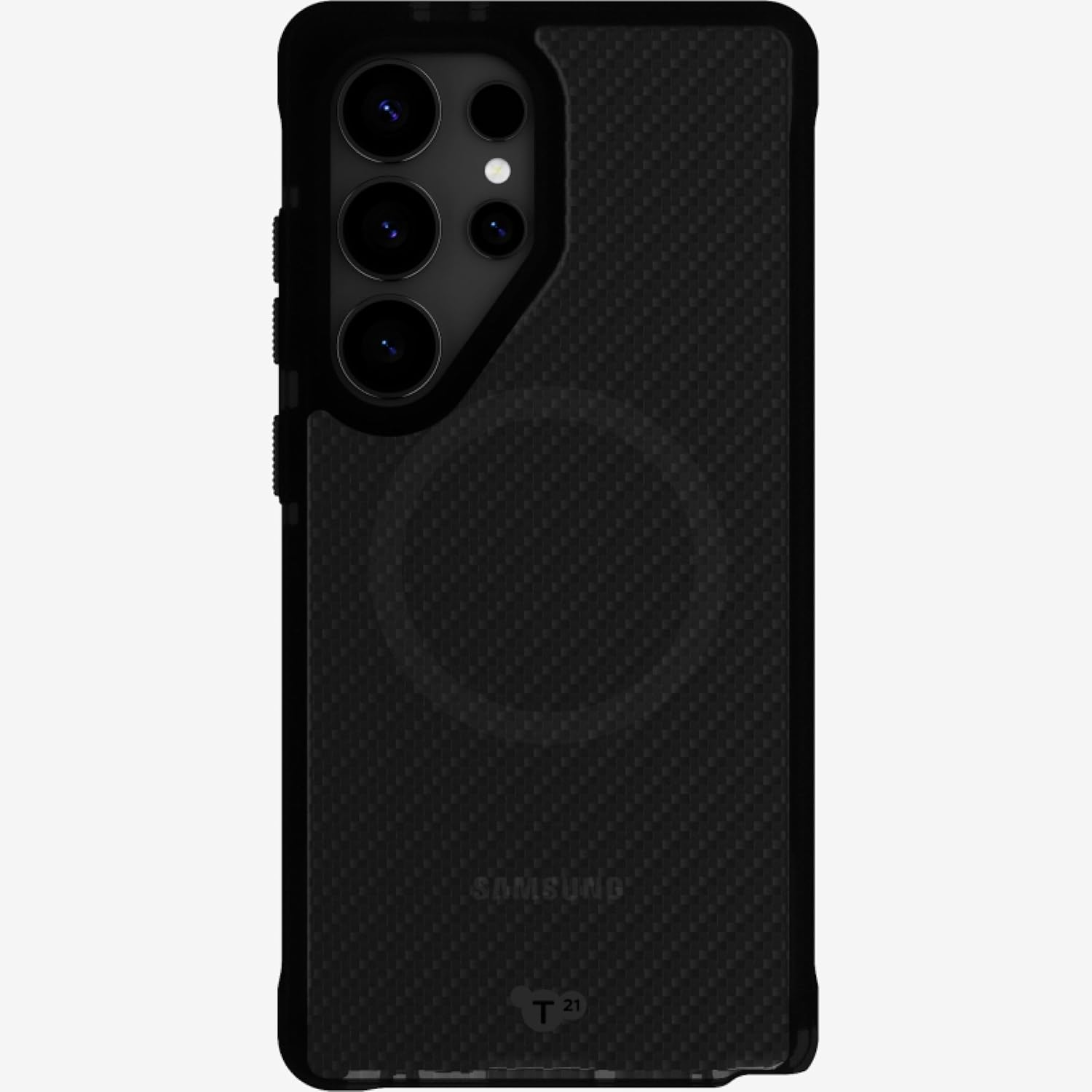 Tech21 Evoarmor W/Magnet for Samsung GS25 Ultra - Black