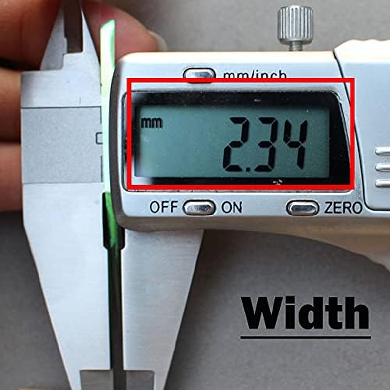 Tigofly 2 Small Spools 2.3Mm Wide Flat Pearl Coating Holographic Tinsel Magnum Flashabou Sparkle Flash Fly Tying Materials image number 2