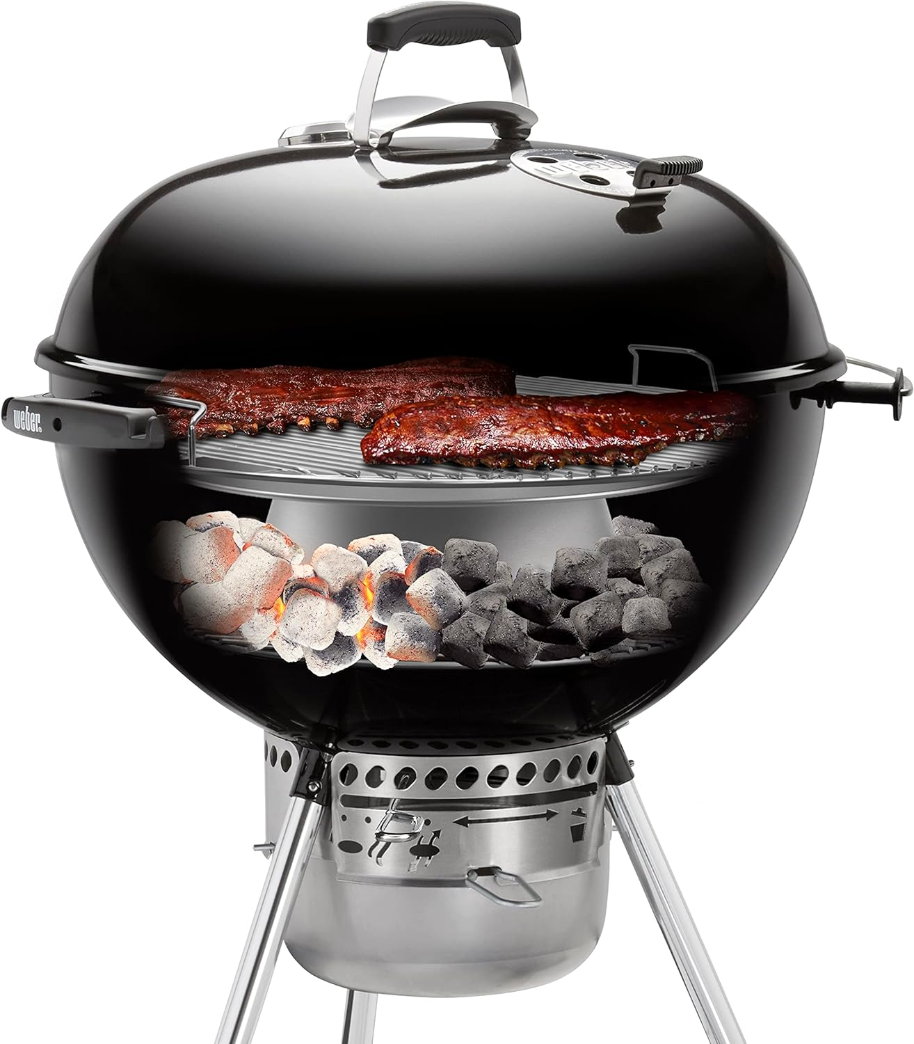 Weber 7666 Charcoal Heat Controller, Silver image number 4