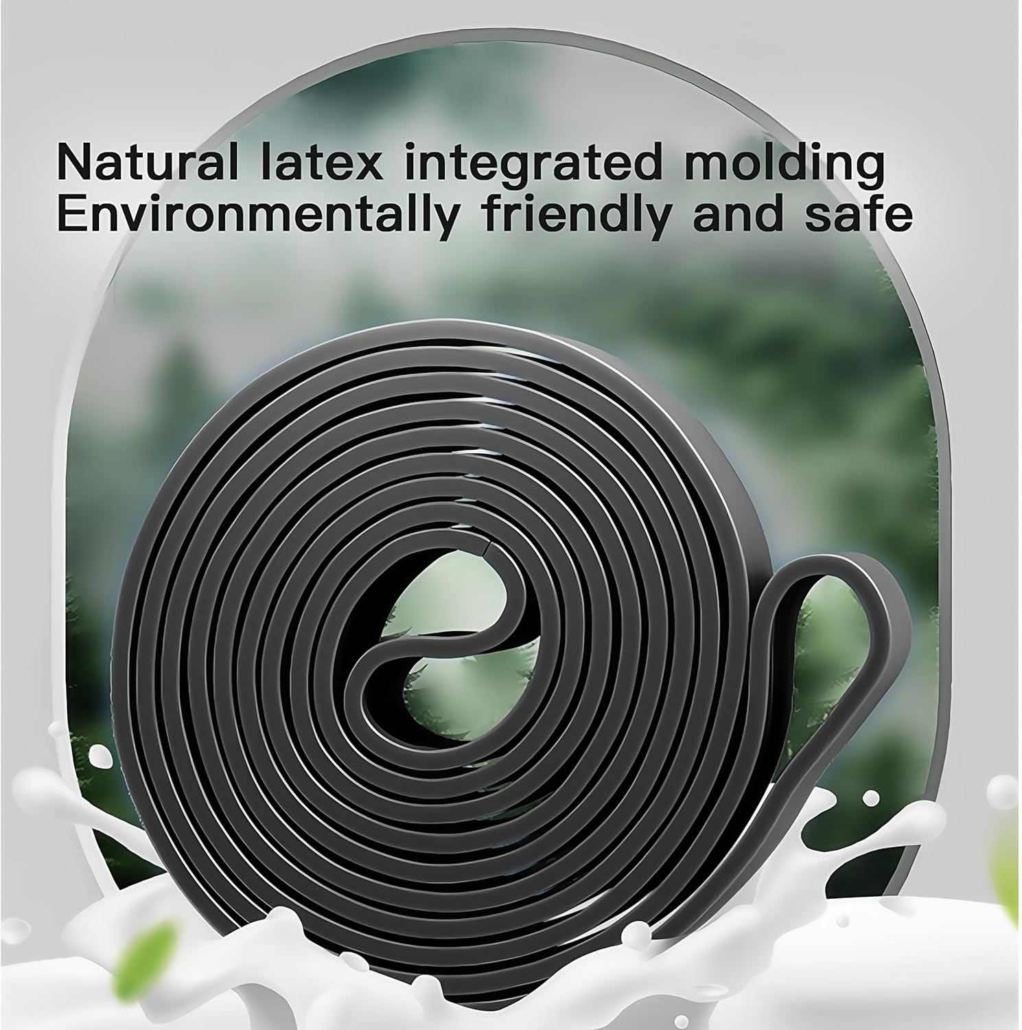 Nordquest Yoga Strap Resistance Bands &ndash; Pull up Assistance Bands & Elastic Workout Set for Strength Training | Home Gym Equipment for Men, Women, Athletes image number 4