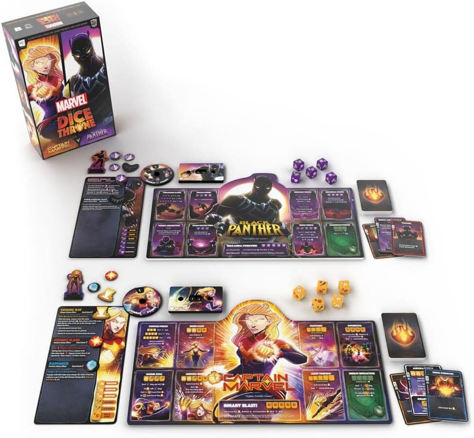 Usaopoly the Op Dice Throne Marvel 2-Hero Box 1 image number 6