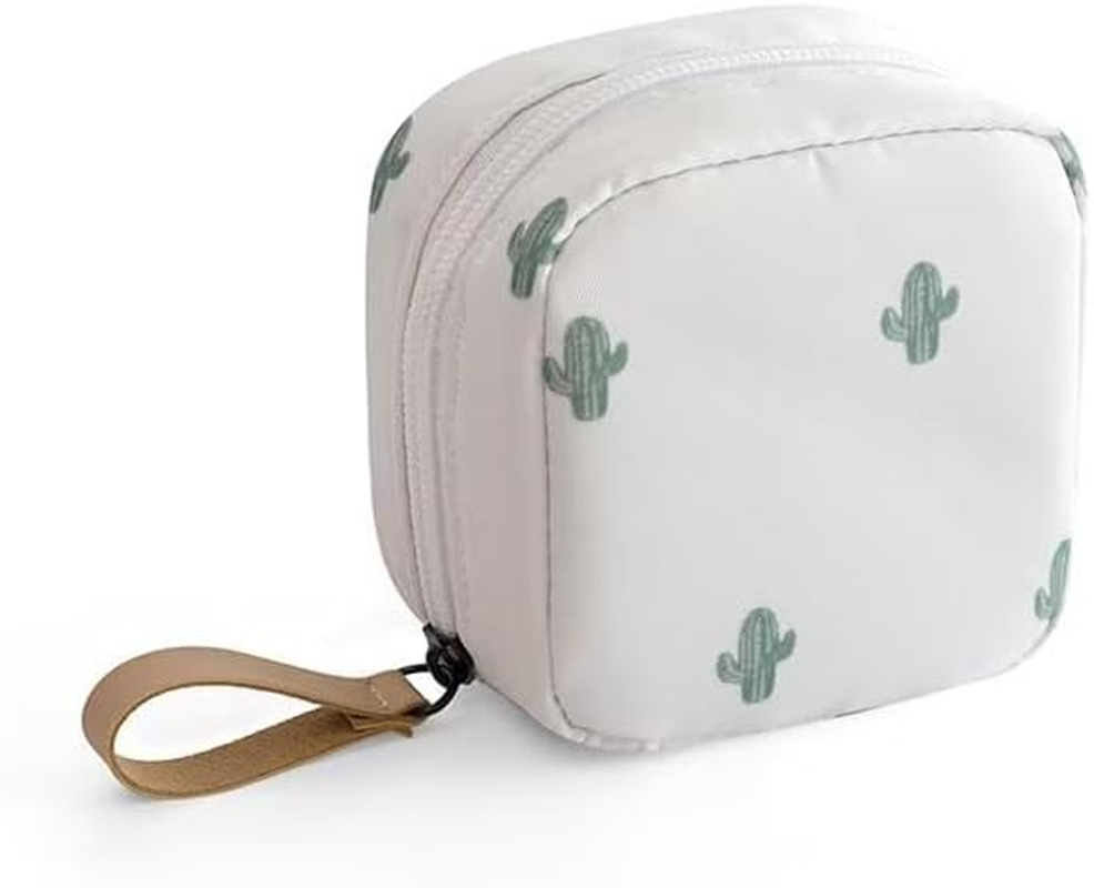 Small Makeup Bag Purse Organizer Pouches Flamingo Decorative Zipper Handbag Lipstick Cosmetic Storage Bag Waterproof Organizer Pouches for Women Gifts Travel Accessories image number 2