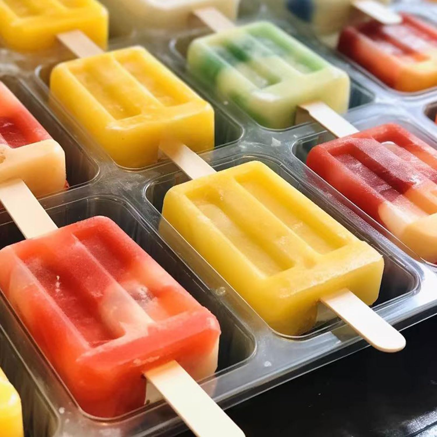 200Piece Waxing Sticks for Hair Removal - Borogo Premium Splinter-Free Wooden Wax Sticks for Waxing, Wax Stick for Body and Face Waxing image number 5