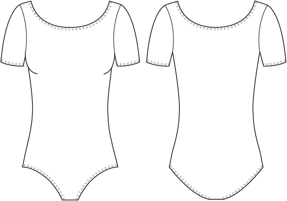 BLOCH Dance Women'S Cavalier Short Sleeve Leotard image number 2