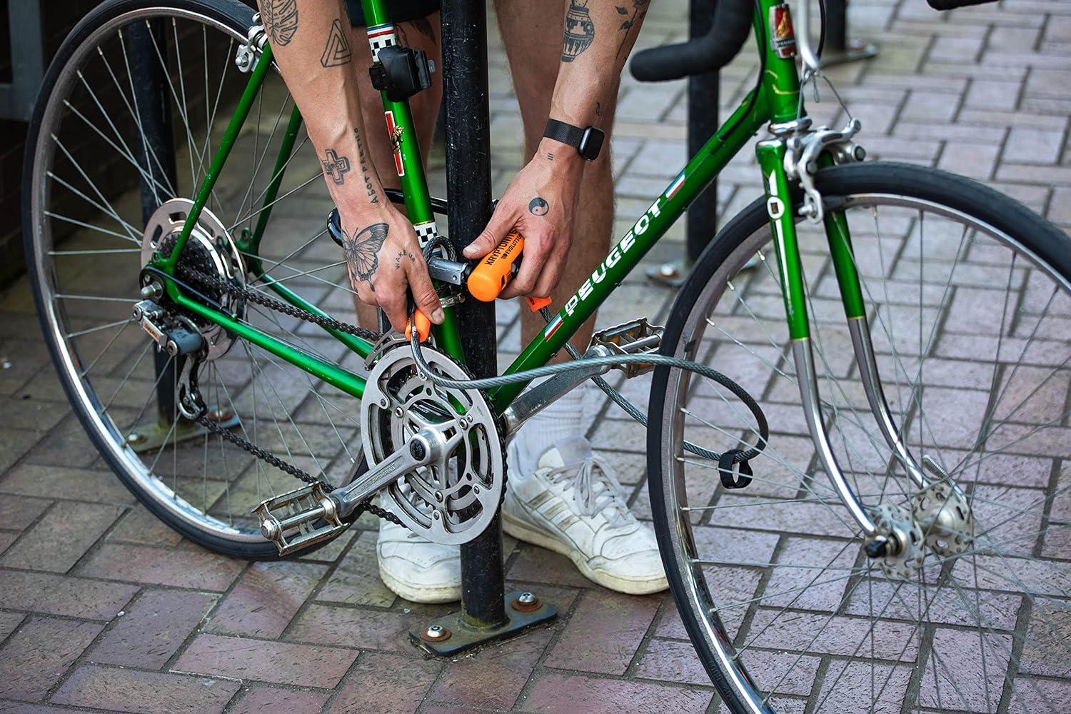 Kryptonite Evolution 11-14Mm U-Lock with Flexframe-U Bracket image number 6