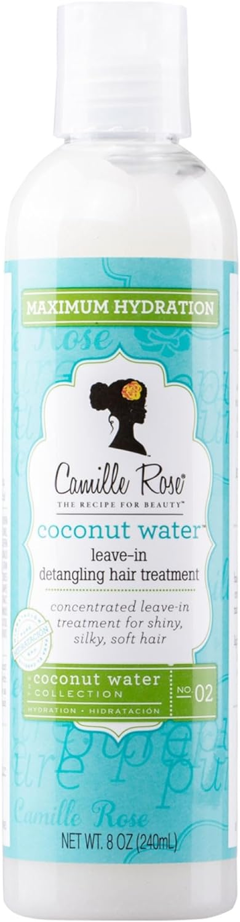 Camille Rose Naturals Water, 8 Ounce image number 5
