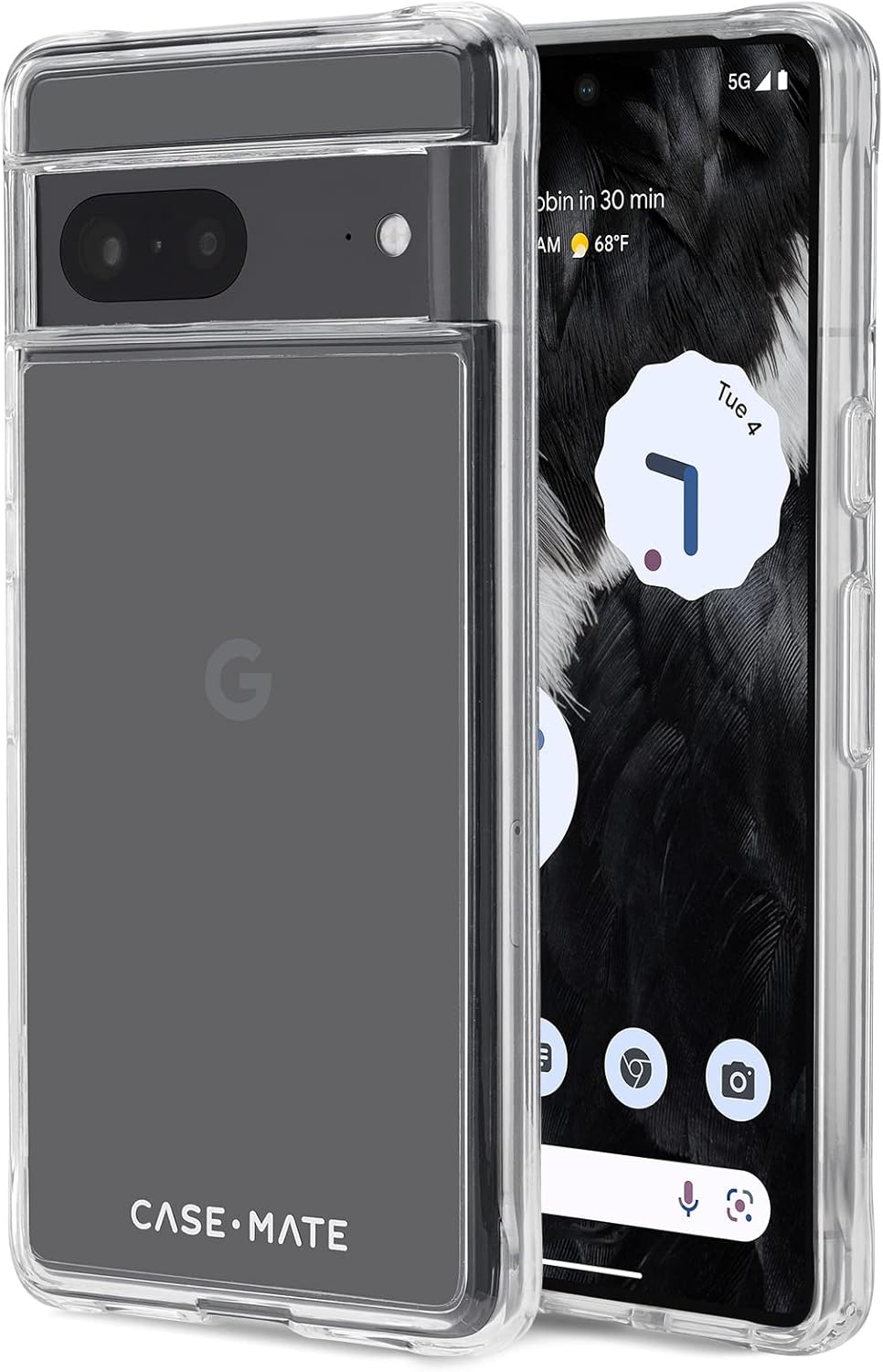 Case-Mate Tough Clear Case Protective Case for Google Pixel 7 Pro Case Transparent (Transparent Pixel 7 Pro Case | 3 M Drop Protection | Made for Google Pixel Certified) - Transparent image number 3