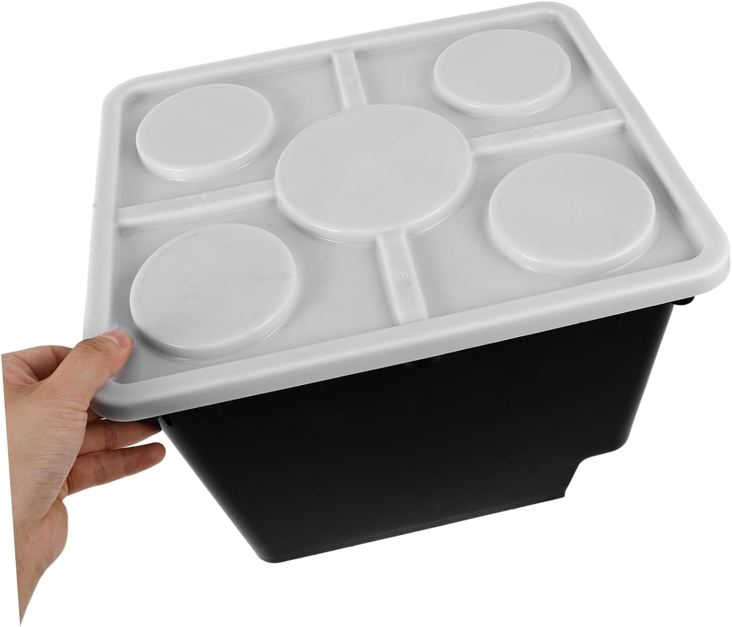 PAMINGONO Garden Supplies Planting Bucket Hydroponics System for Balcony Nursery Safe image number 1