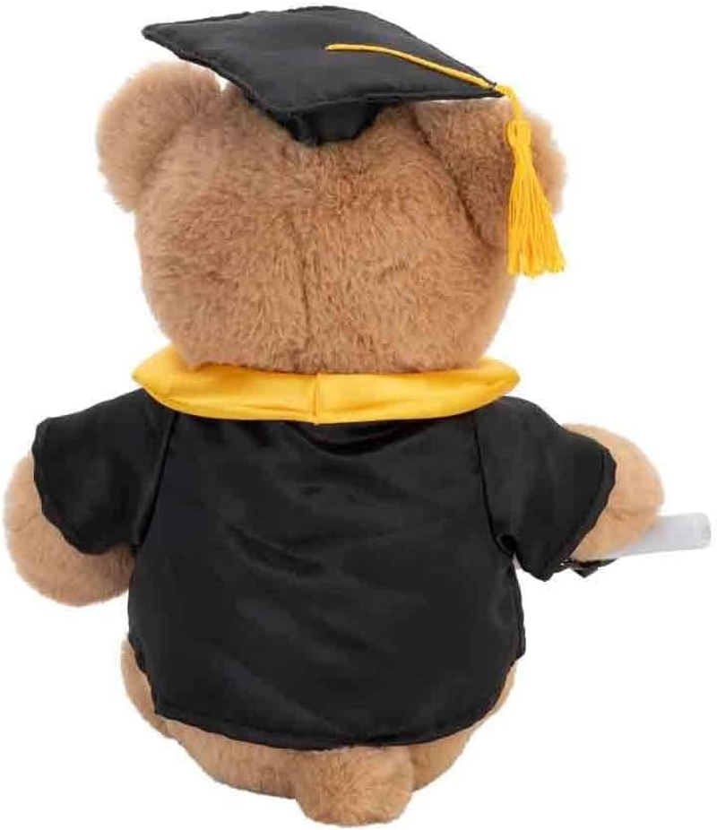 With Heart Medium Graduation Bear Plush Toy with Scroll, 24 Cm Size image number 1