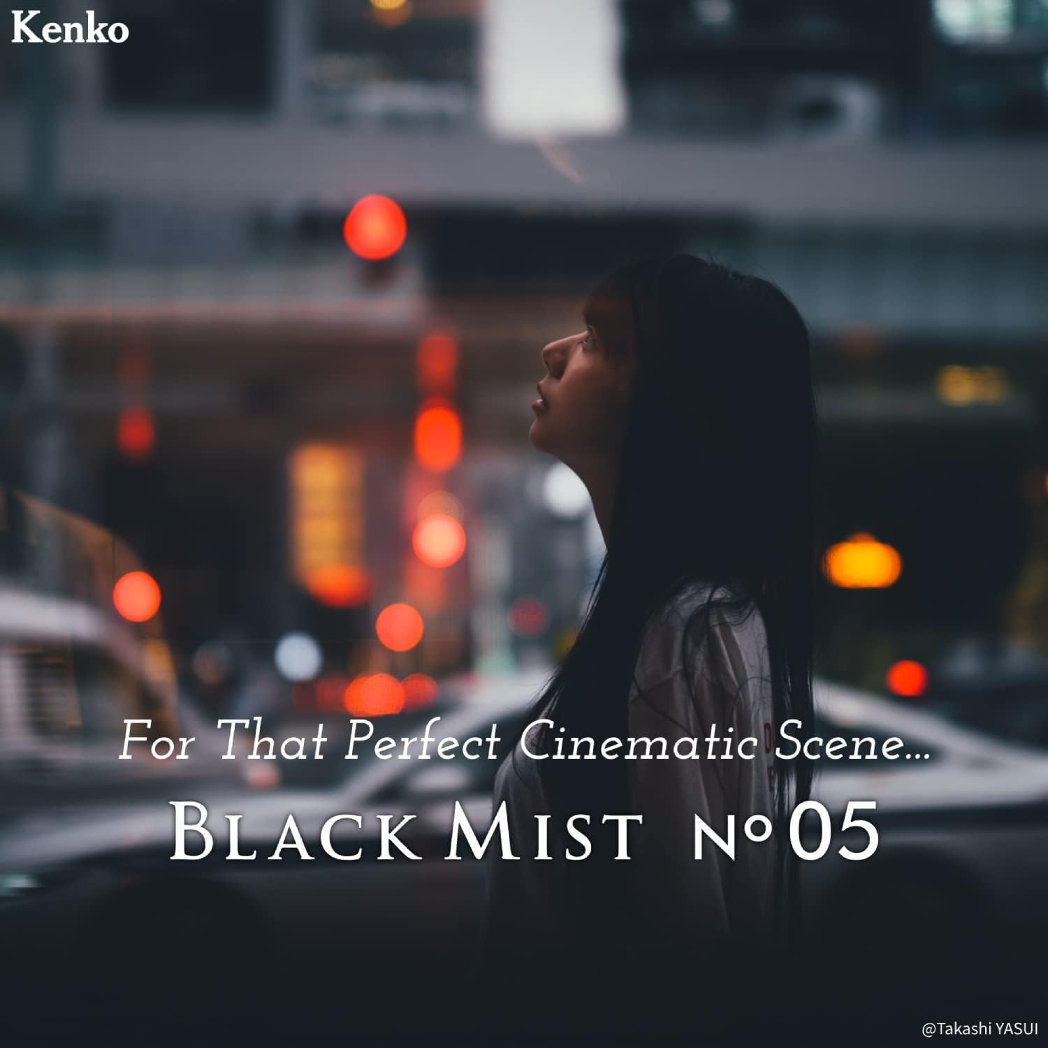 Kenko Soft Effect Filter Black Mist No.05 55 Mm, like a Scene from a Film, 517420 image number 1