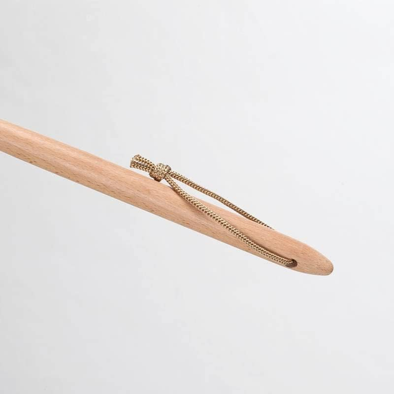 Dulton Lambs Wool Duster, Long, Gentle, White, 27.6 Inches (700 Mm) image number 2