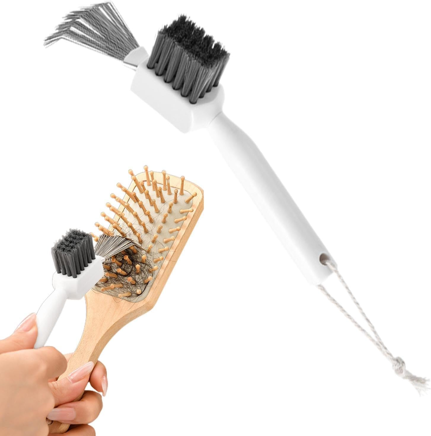 Hair Brush Cleaning Tool | Handle Hair Brushes Comb Cleaner Comb Cleaning,Dirt Brush Tool Comb Cleaning Brush Cleaner Tool for Hair Salon Travel Puchen