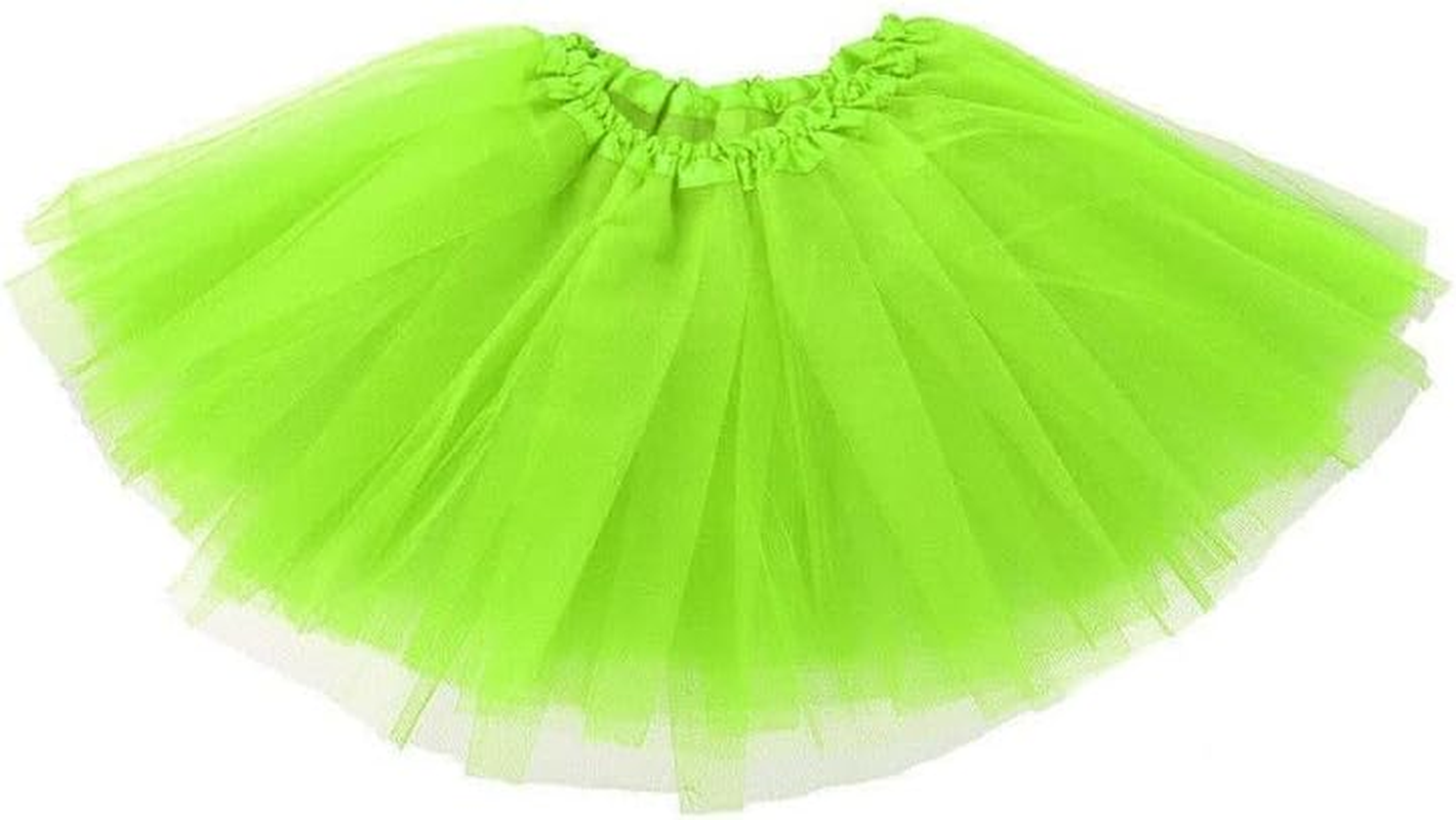 Women Adults Girls Elegant Polyester Tutu Skirt Princess Dressup Party Costume Ballet Dancewear - 3-Layer Design, Adjustable Waist - Adult and Kids Sizes Purple