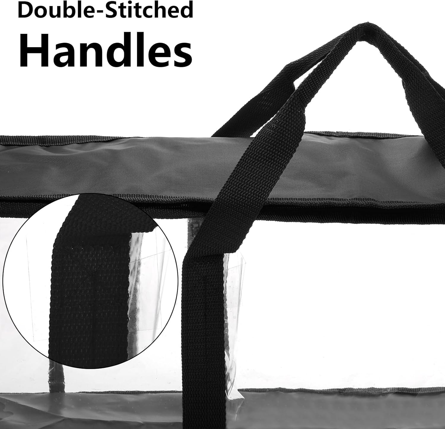 Fasmov Set of 4 DVD Storage Bags Hold up to 160 Dvds (40 Each Bag) image number 4