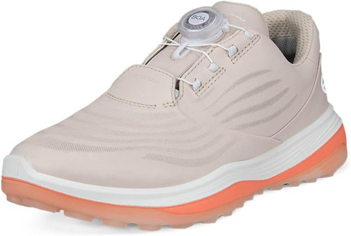 ECCO Women'S Lt1 Boa Hybrid Waterproof Golf Shoe