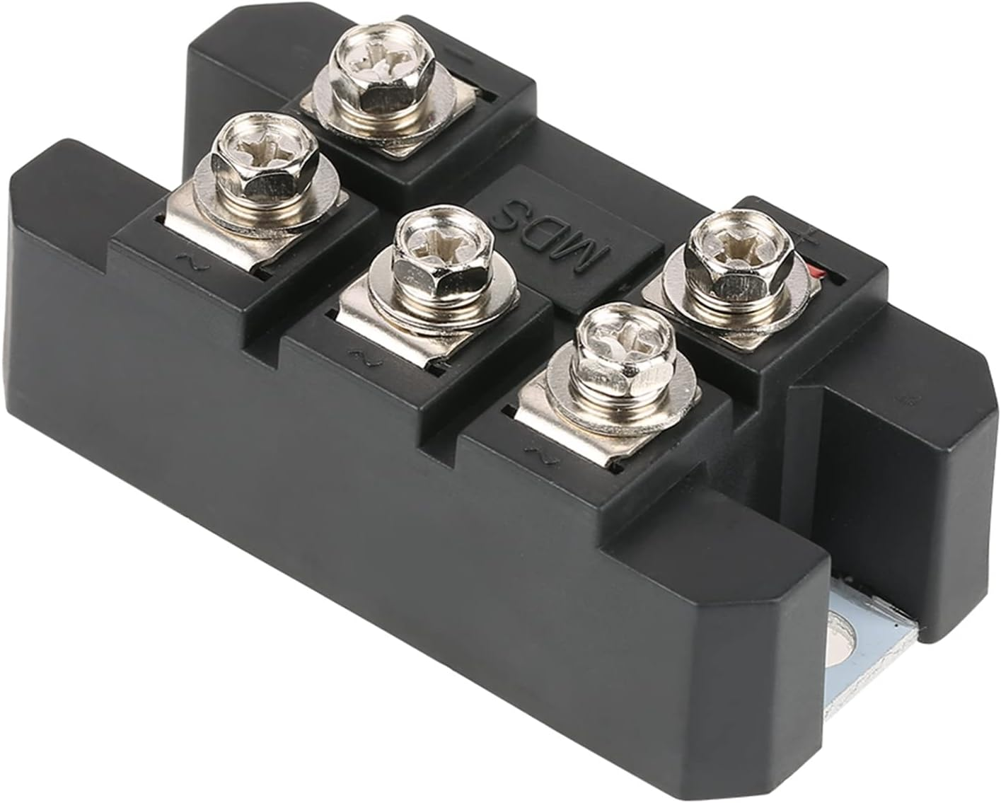 MDS100A Black Three Phase Diode Bridge Rectifier 100A High Power 1600V Suitable for Power Supply image number 3
