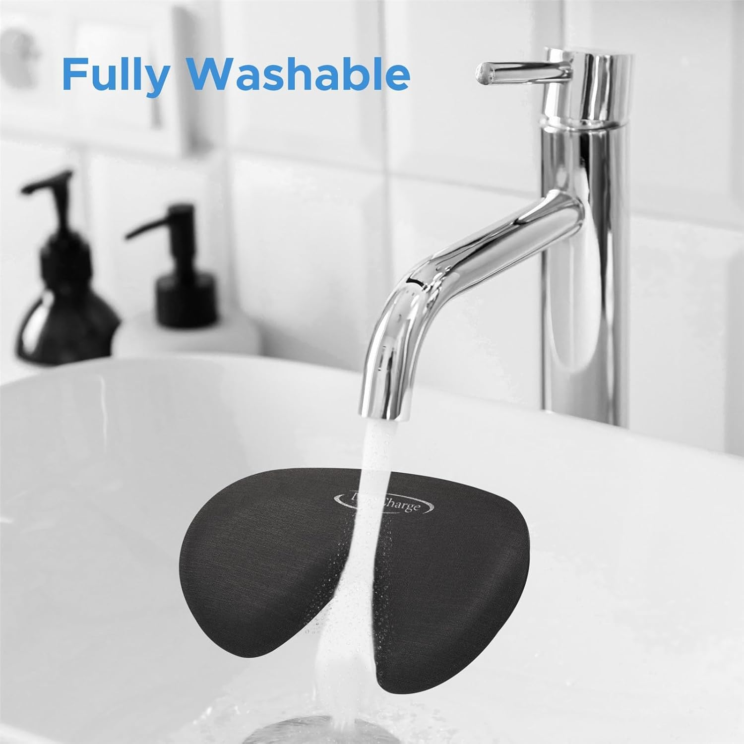 Digicharge PS VR2 Lens Protector, PS VR 2 Lens Cap, Black, Compatible with PS VR2, Sony Proprietary OS image number 3