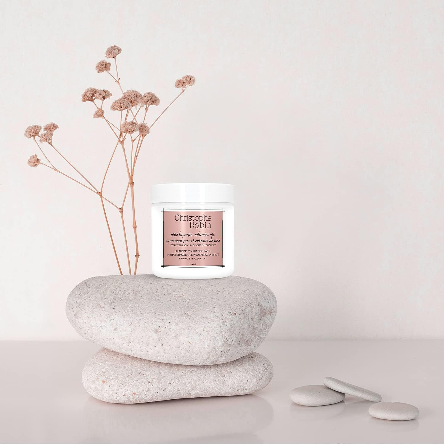 Christophe Robin Cleansing Volumizing Paste with Pure Rassoul Clay and Rose Extracts image number 5