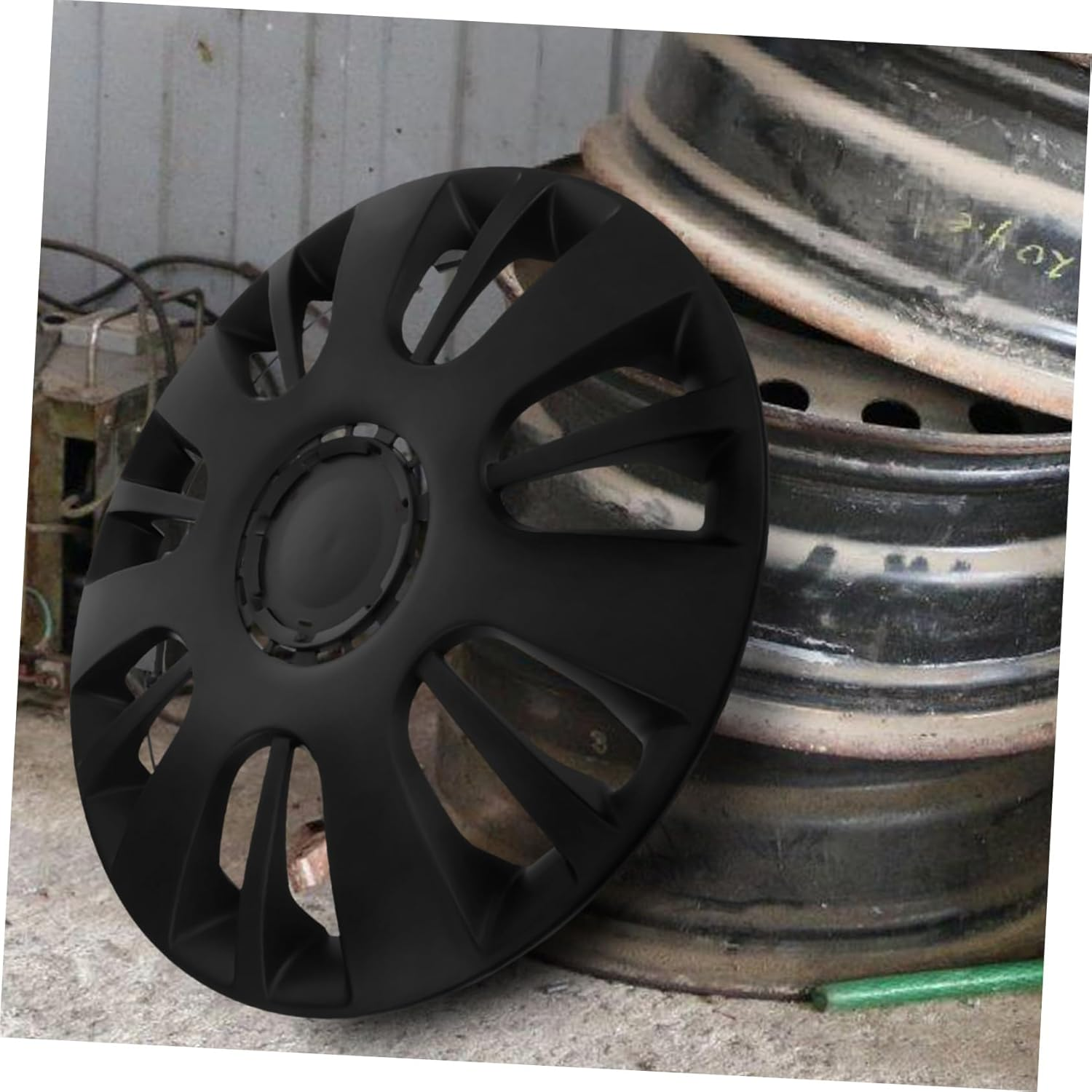 Mikinona Car Wheel Hub Covers Decorative Hubcaps for Car Rim Automotive Wheel Rim Covers image number 6