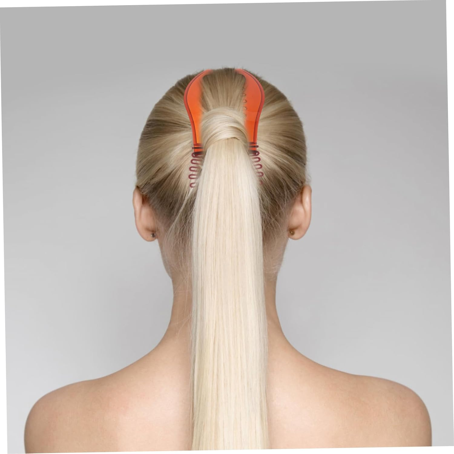 PAMINGONO Pack of 4 Interlocking Banana Combs Clips for Braiding and Styling Hair Comb for Women Thick Hair Double-Sided Hair Clip for Medium Length Curly Hair image number 1