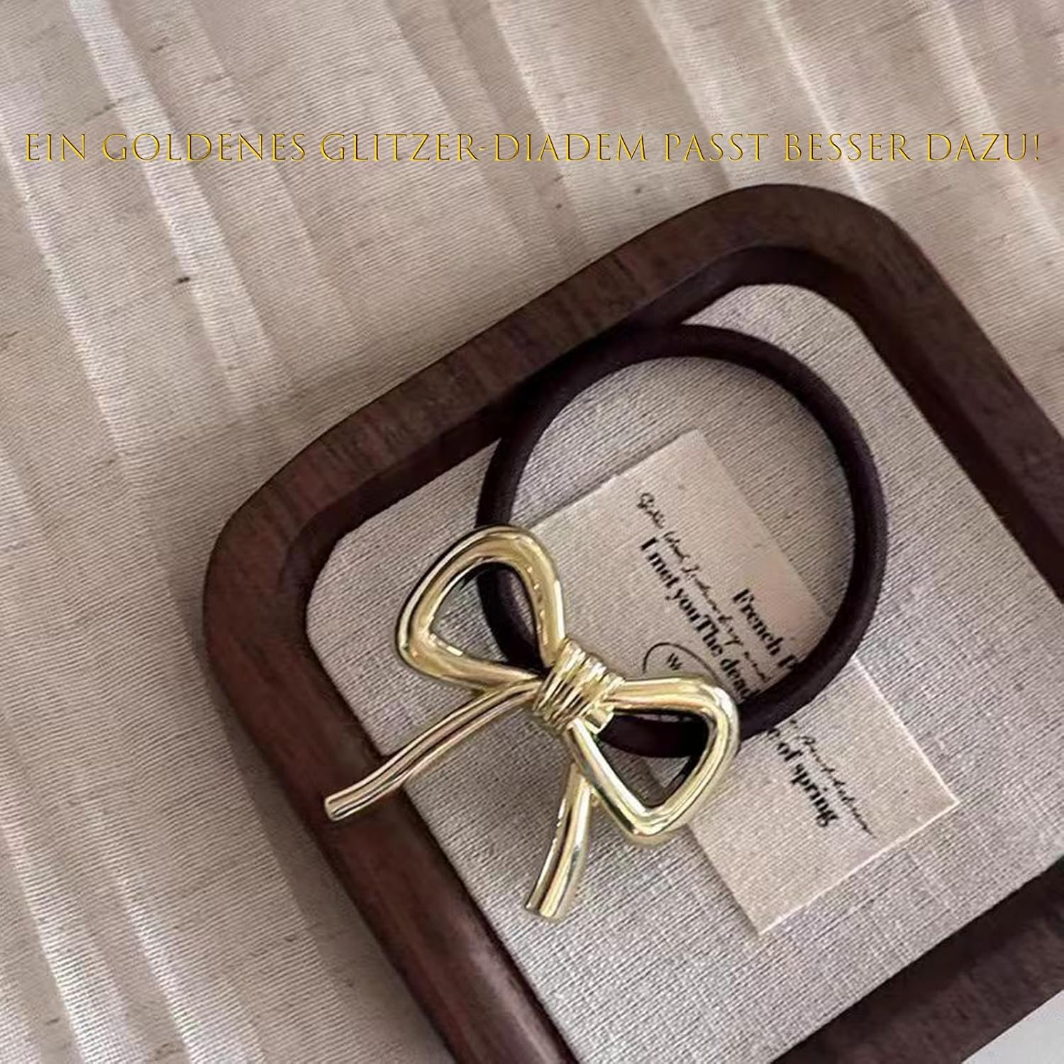 CALLYSONIC Hair Bow, Pack of 2 Hair Clips Bow, Hair Bow, Bow Hair Clips for Girls image number 2