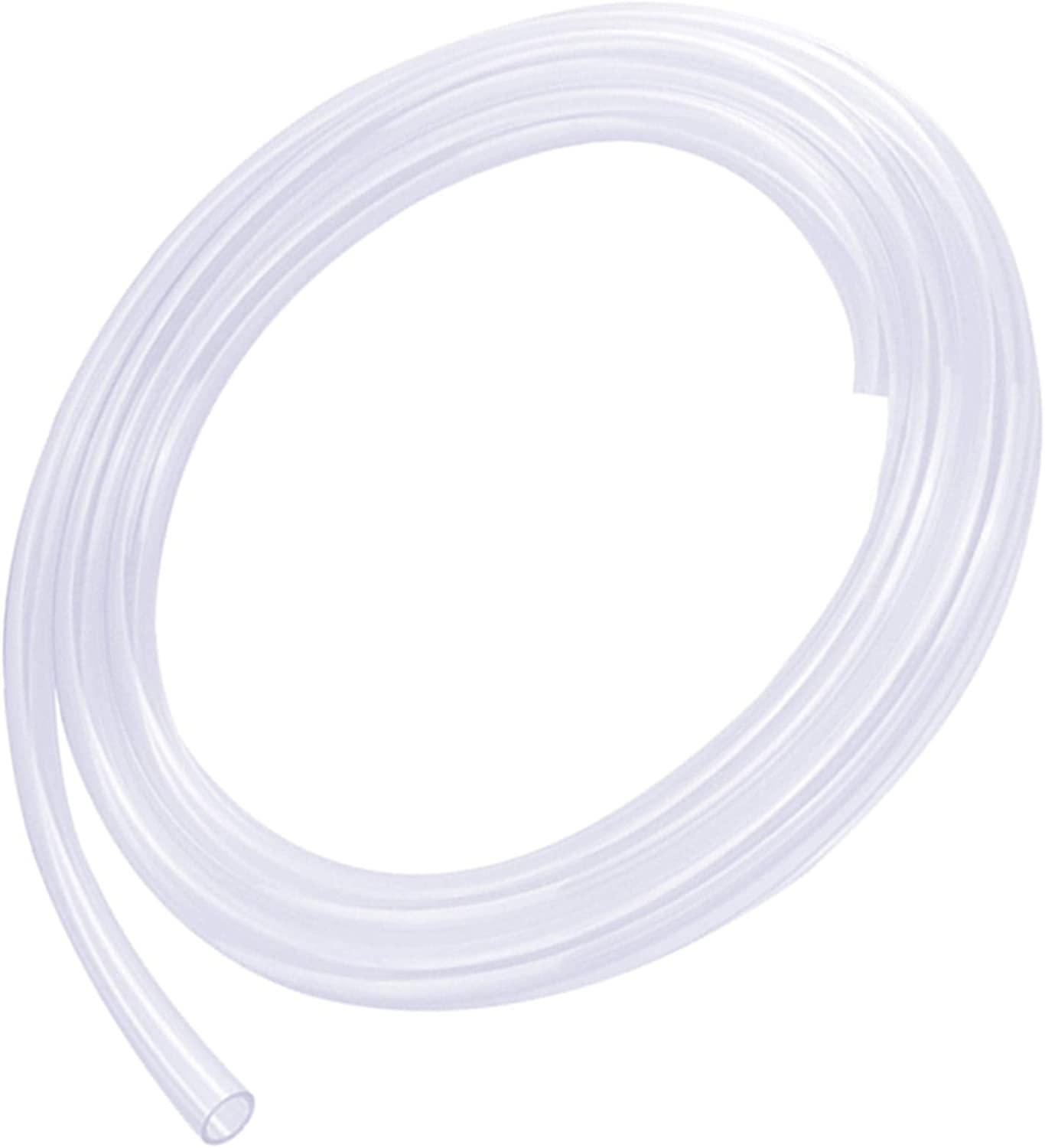 Silicone Tube 9/32"(7Mm) ID X 3/8"(9Mm) OD Clear Flexible Silicone Rubber Tubing Water Air Hose Pipe Transparent (3.3Ft / 1M;7 X 9Mm)