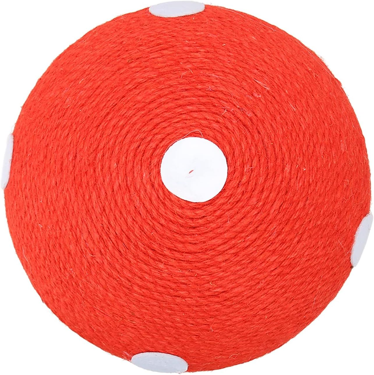 Cat Scratching Post, Mushroom Tall Cat Scratcher Sisal Board Scratche Sisal Scratching Poles Cute Furniture Interactive Activity Pad Toys for Kittens and Small Cats Pets image number 6