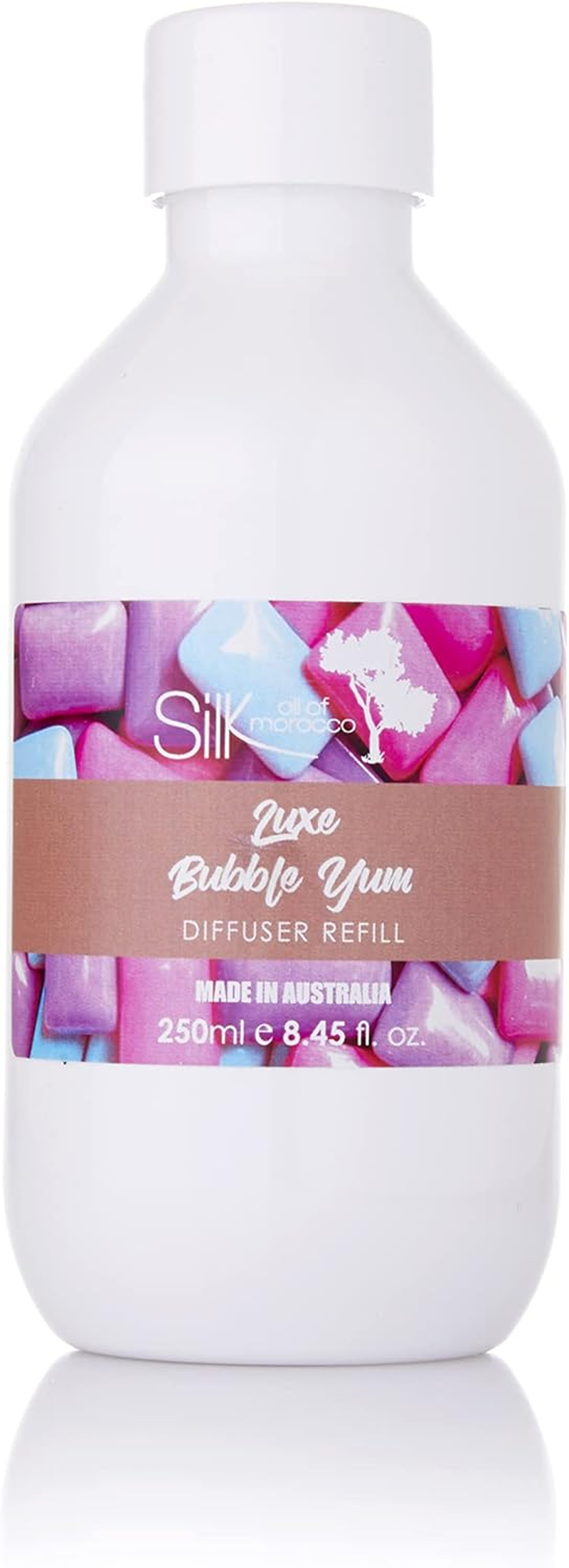 Silk Oil of Morocco Silk Oil of Morocco Luxe Diffuser Refill Bubble Yum 250 Ml, 250 Millilitre