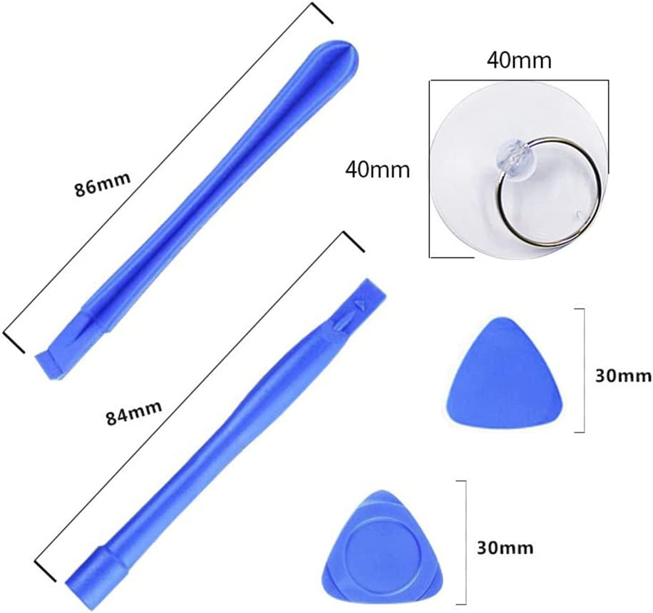 22PCS Mobile Phone Repair Tools Kit Set Spudger Pry Opening Tool Screwdriver AU