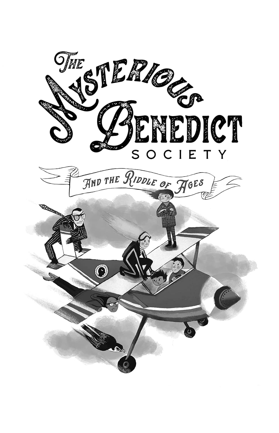 The Mysterious Benedict Society and the Riddle of the Ages (The Mysterious Benedict Society #4) image number 4
