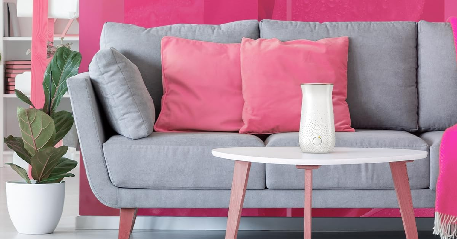 Glade Sense and Spray Refill, Use with Glade Automatic Air Freshener, Home Fragrance Infused with Essential Oils, Sheer Vanilla Embrace Spray Refill, 12G, 1 Pack image number 4