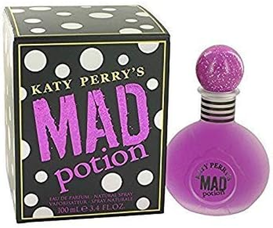 Katy Perry Mad Potion by Katy Perry Eau DE Parfum Spray 3.4 Oz for Women