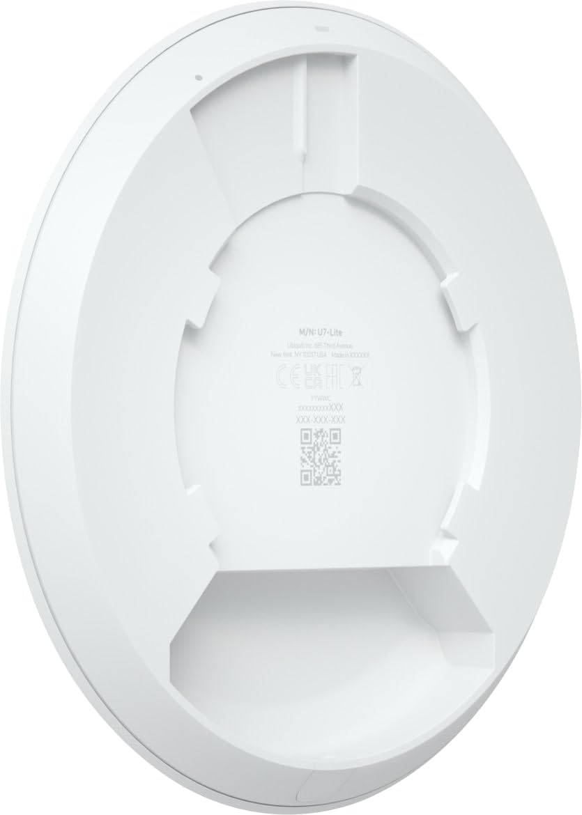 Ubiquiti U7 Lite Ceiling-Mounted Wifi 7 Access Point image number 5