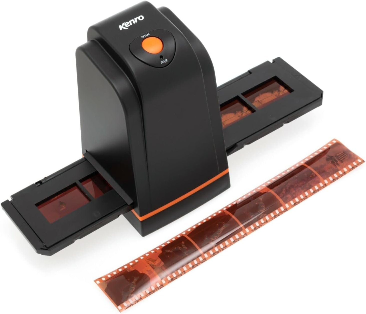 Kenro USB Film & Slide Scanner Converts 35Mm Slides, Film and Negatives, Portable No Mains Power Required - KNSC202 image number 4